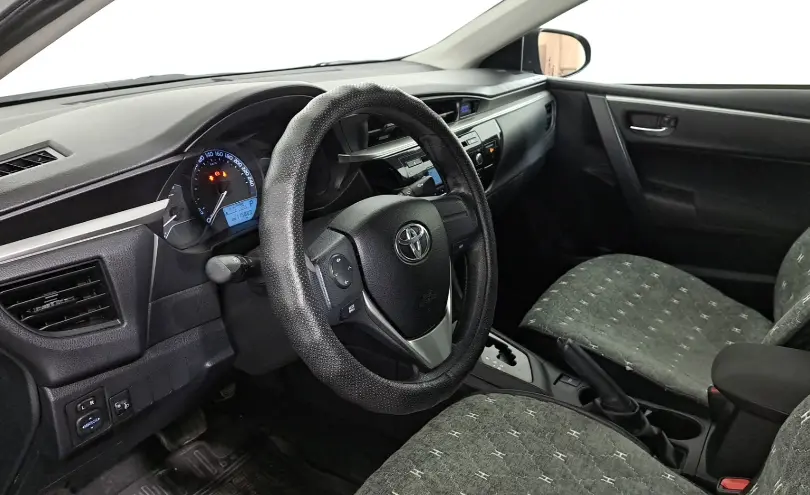 car interior