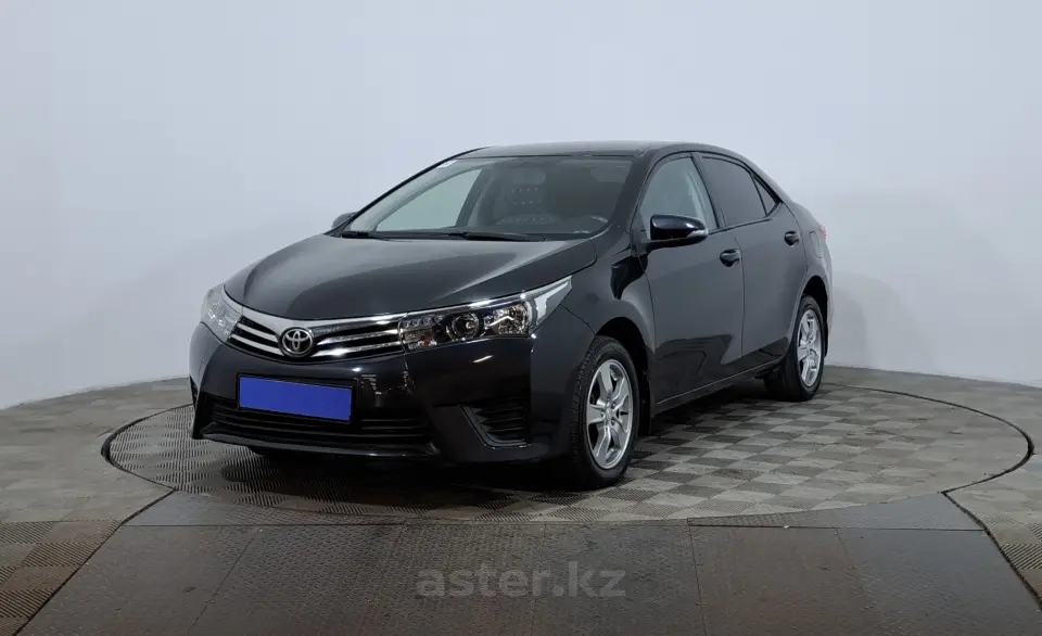 2014 Toyota Corolla