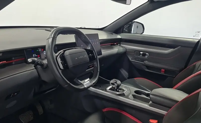 car interior