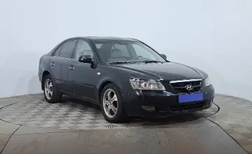 Hyundai Sonata 2007 года за 1 890 000 тг. в Астана фото 3