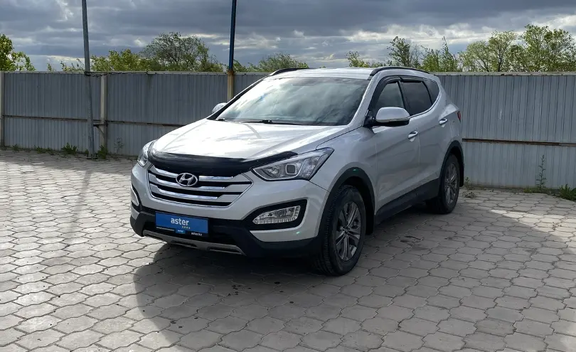 Hyundai Santa Fe 2016 года за 8 990 000 тг. в Караганда