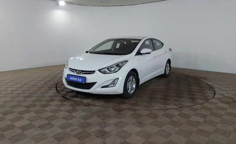 Hyundai Elantra 2015 года за 6 390 000 тг. в Шымкент