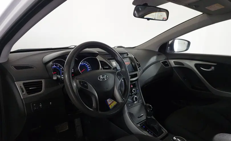 car interior