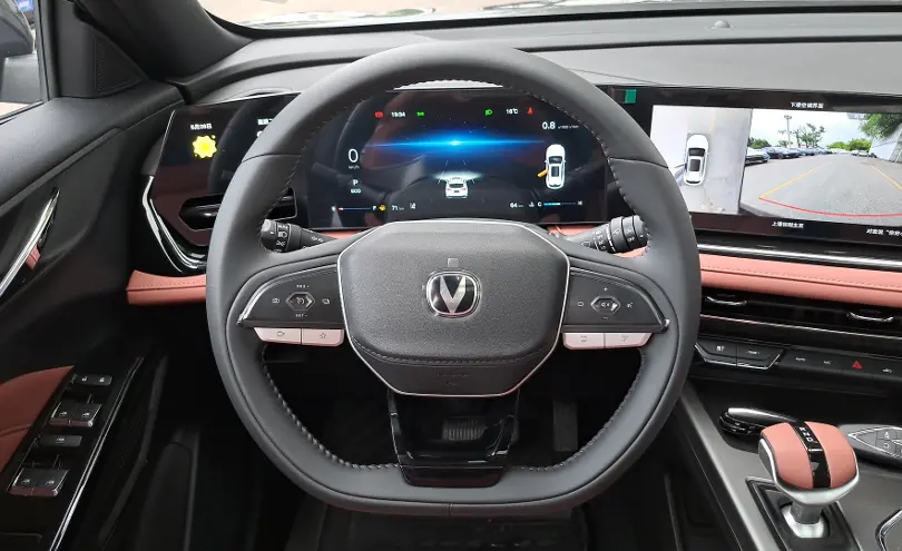 car interior