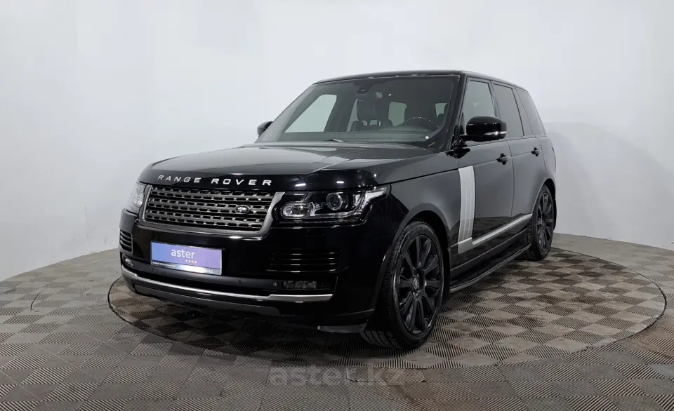2014 Land Rover Range Rover