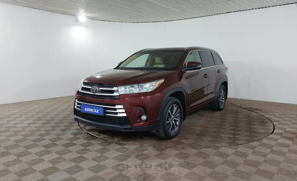2018 Toyota Highlander