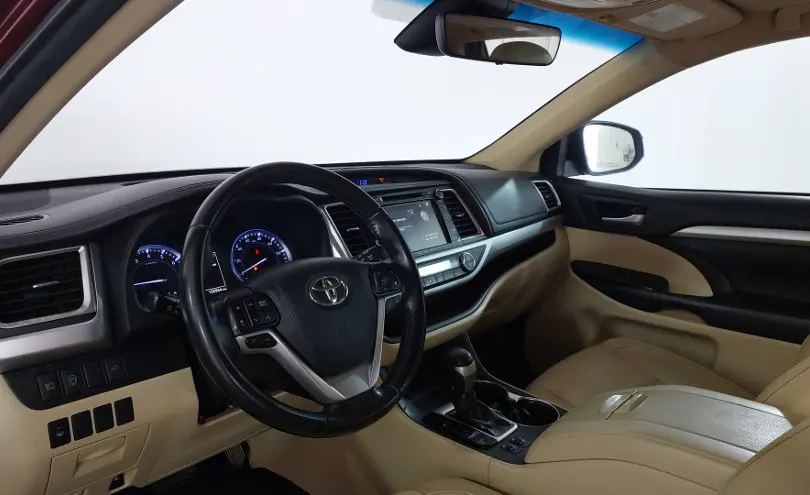 car interior