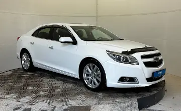 Chevrolet Malibu 2013 года за 4 990 000 тг. в Актобе фото 3