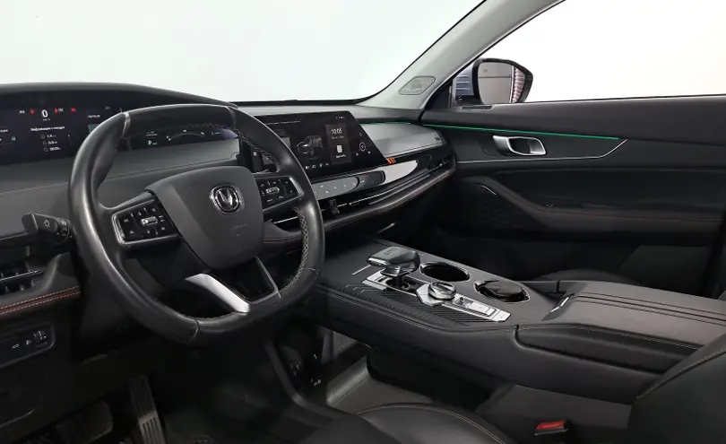 car interior