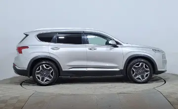 Hyundai Santa Fe 2021 года за 12 690 000 тг. в Астана фото 4