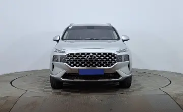 Hyundai Santa Fe 2021 года за 12 690 000 тг. в Астана фото 2