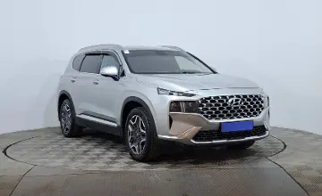 Hyundai Santa Fe 2021 года за 12 690 000 тг. в Астана фото 3