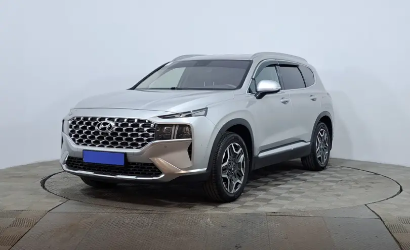 Hyundai Santa Fe 2021 года за 12 690 000 тг. в Астана