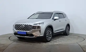 Hyundai Santa Fe 2021 года за 12 690 000 тг. в Астана фото 1
