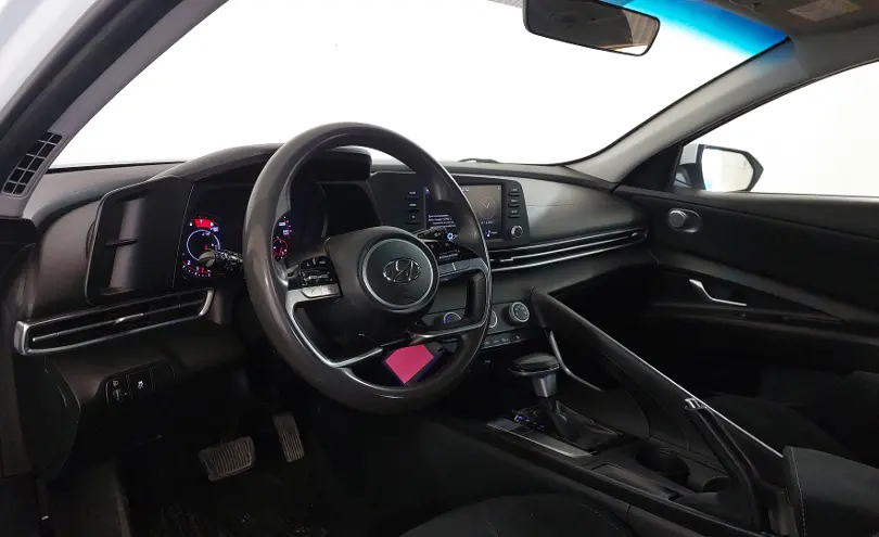 car interior
