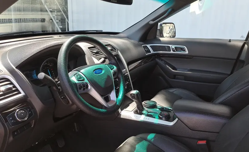 car interior