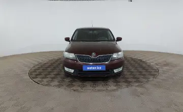Skoda Rapid 2013 года за 3 300 000 тг. в Шымкент фото 2