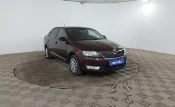 Skoda Rapid 2013 года за 3 300 000 тг. в Шымкент фото 3