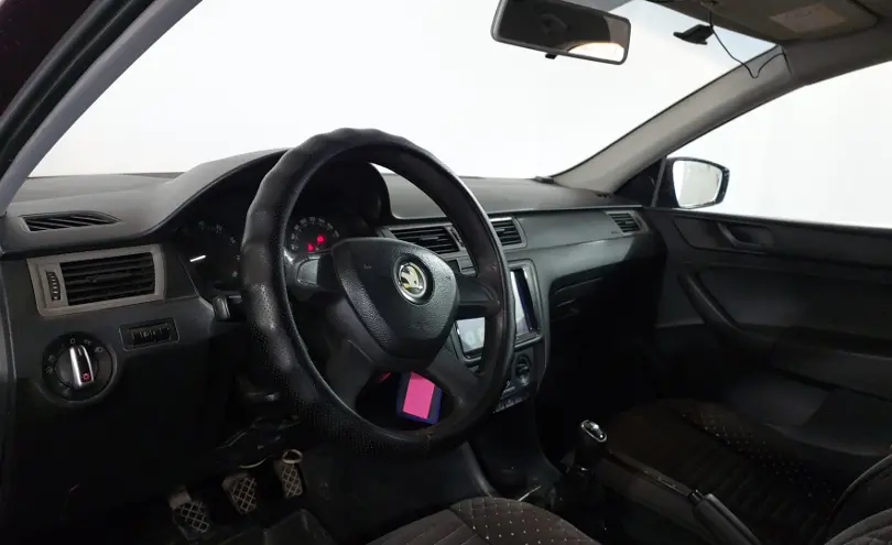 car interior