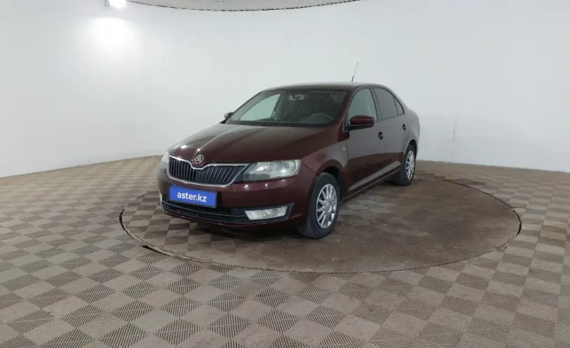 Skoda Rapid 2013 года за 3 300 000 тг. в Шымкент