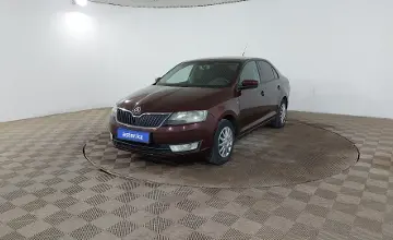 Skoda Rapid 2013 года за 3 300 000 тг. в Шымкент фото 1