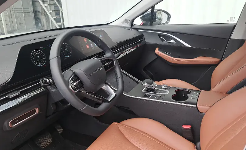car interior