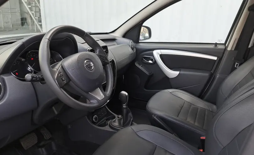 car interior