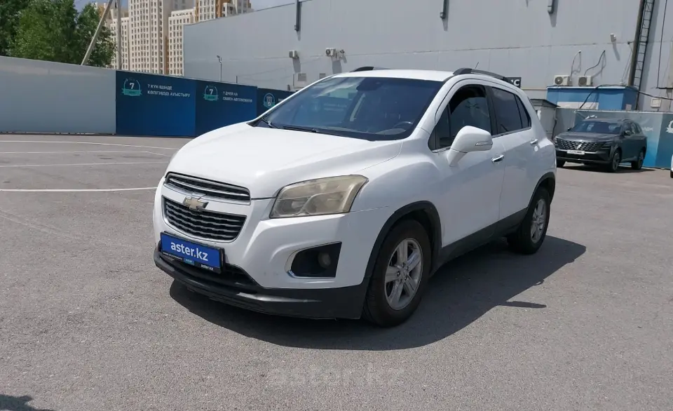 2014 Chevrolet Tracker