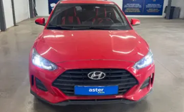 Hyundai Veloster 2018 года за 9 000 000 тг. в Астана фото 2