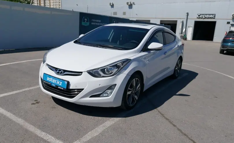 Hyundai Elantra 2015 года за 6 500 000 тг. в Шымкент