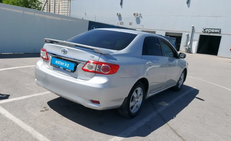 Toyota Corolla 2011 года за 6 500 000 тг. в Шымкент фото 3