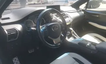 Lexus NX 2021 года за 18 000 000 тг. в Алматы фото 5