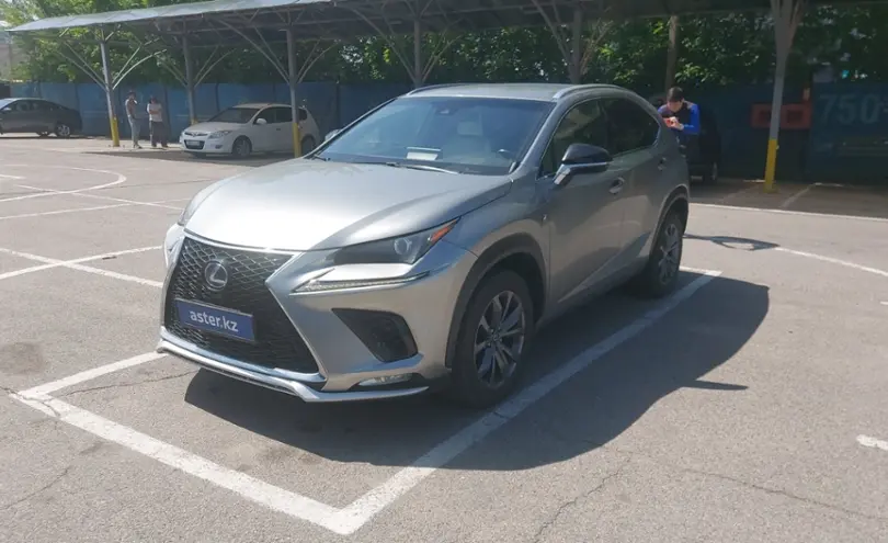 Lexus NX 2021 года за 18 000 000 тг. в Алматы