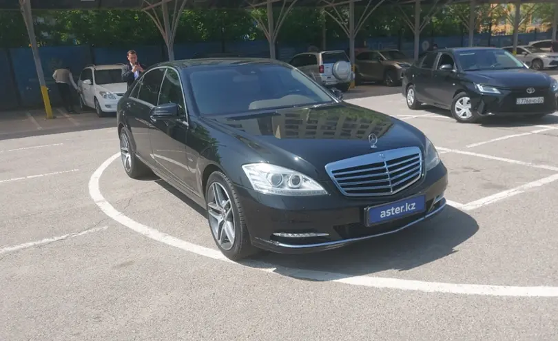 Mercedes-Benz S-Класс 2012 года за 12 000 000 тг. в Алматы фото 2