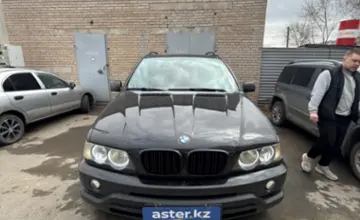 BMW X5 2002 года за 4 500 000 тг. в Костанай фото 2