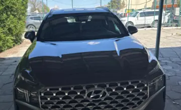 Hyundai Santa Fe 2022 года за 18 000 000 тг. в Талдыкорган фото 2