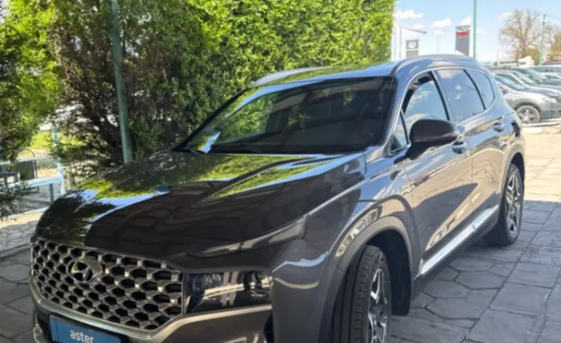 Hyundai Santa Fe 2022 года за 18 000 000 тг. в Талдыкорган