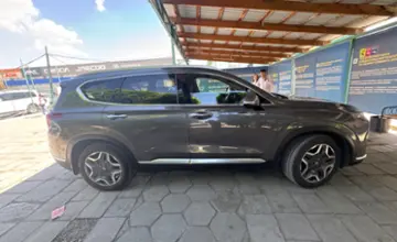 Hyundai Santa Fe 2022 года за 18 000 000 тг. в Талдыкорган фото 4