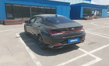 Hyundai Elantra 2021 года за 9 000 000 тг. в Алматы фото 4