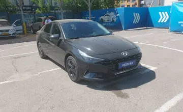 Hyundai Elantra 2021 года за 9 000 000 тг. в Алматы фото 2
