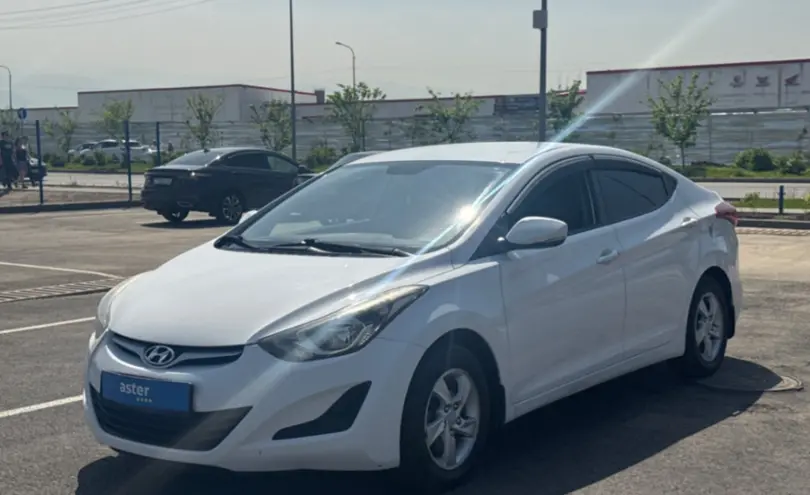 Hyundai Elantra 2014 года за 5 500 000 тг. в Алматы