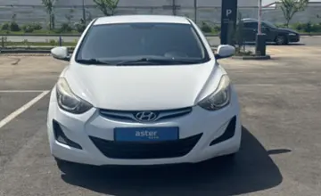 Hyundai Elantra 2014 года за 5 500 000 тг. в Алматы фото 2