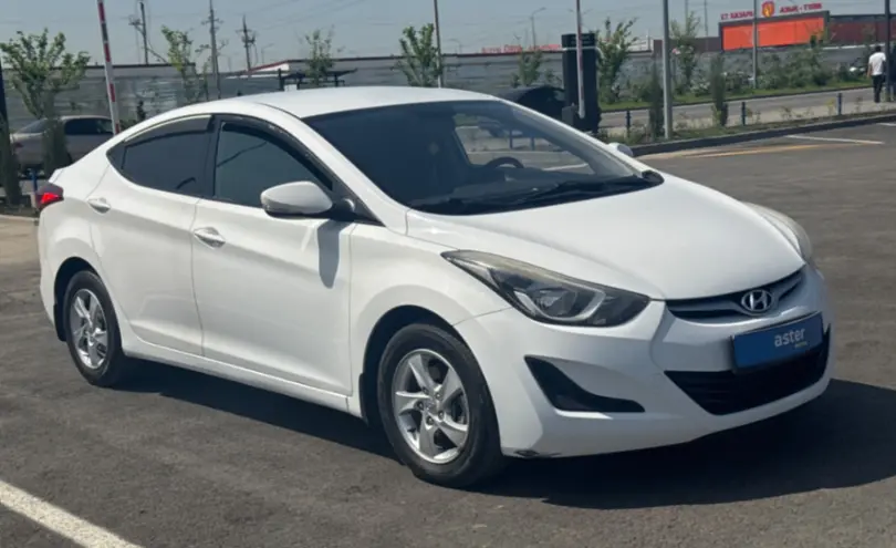 Hyundai Elantra 2014 года за 5 500 000 тг. в Алматы фото 3