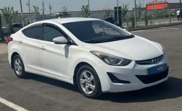 Hyundai Elantra 2014 года за 5 500 000 тг. в Алматы фото 3