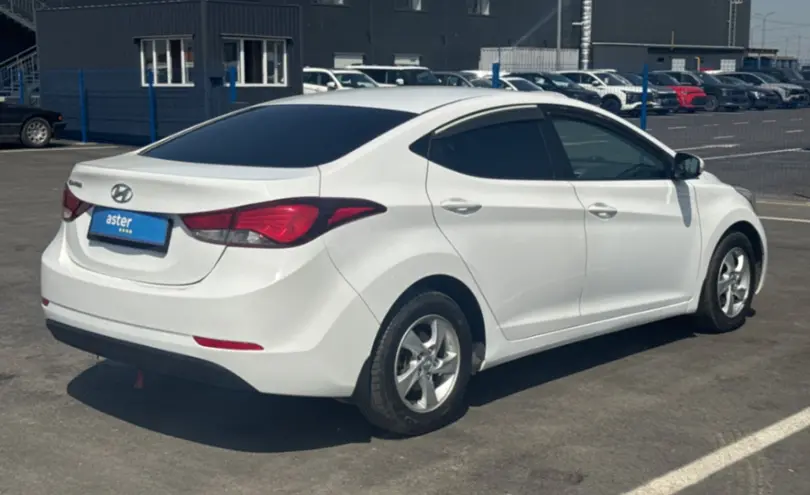 Hyundai Elantra 2014 года за 5 500 000 тг. в Алматы фото 5