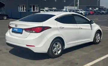 Hyundai Elantra 2014 года за 5 500 000 тг. в Алматы