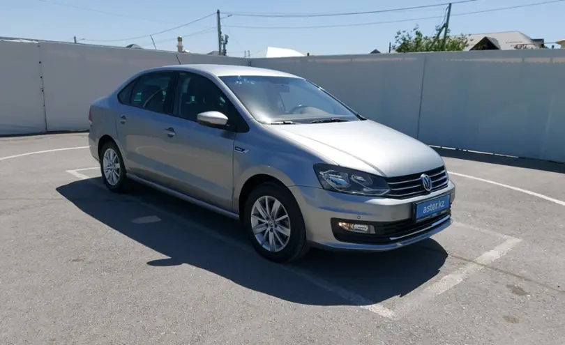 Volkswagen Polo 2020 года за 6 400 000 тг. в Шымкент фото 2