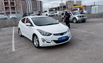 Hyundai Elantra 2012 года за 4 500 000 тг. в Астана фото 2