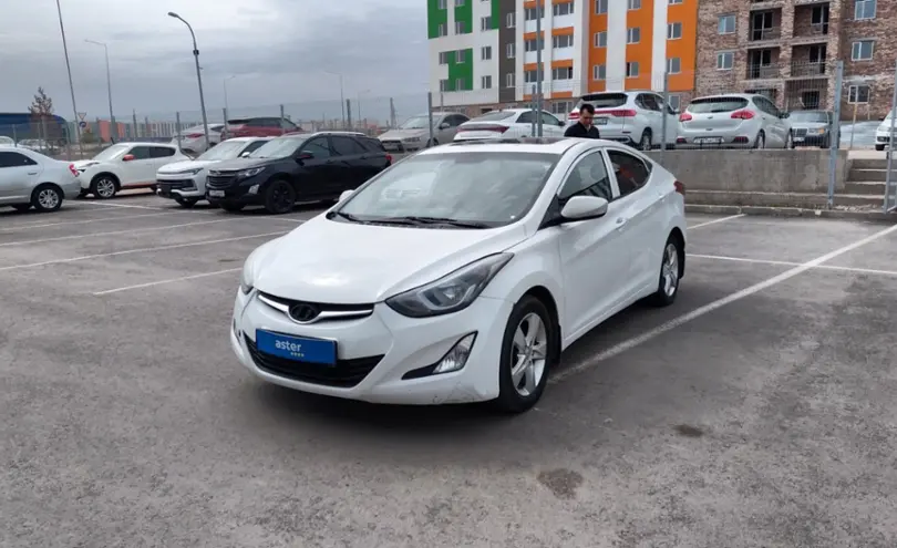 Hyundai Elantra 2012 года за 4 500 000 тг. в Астана