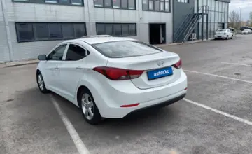 Hyundai Elantra 2012 года за 4 500 000 тг. в Астана фото 4